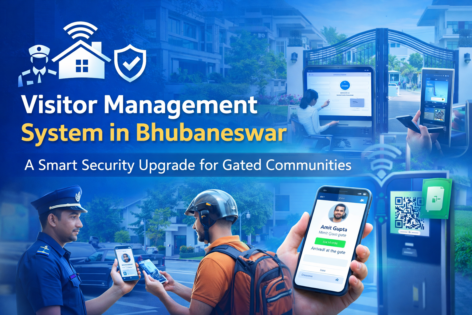Why Every Gated Community Needs Best Visitor Management System in Bhubaneswar in 2026